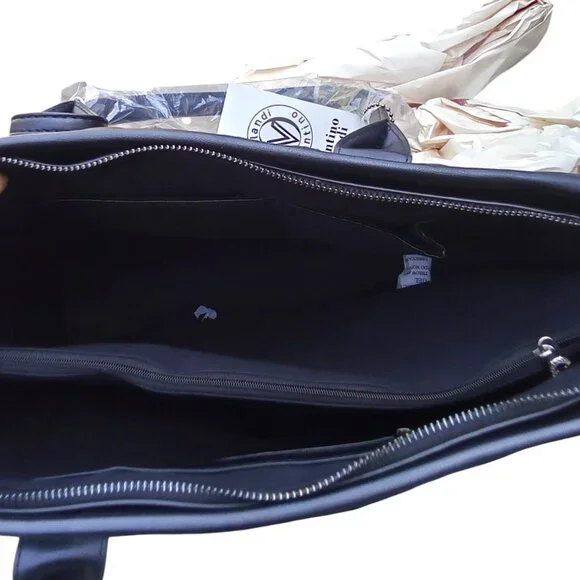 Valentino Orlandi NEW Black Tote
